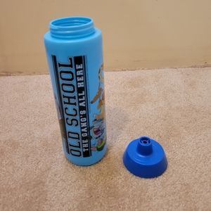 90s cartoon sports bottle